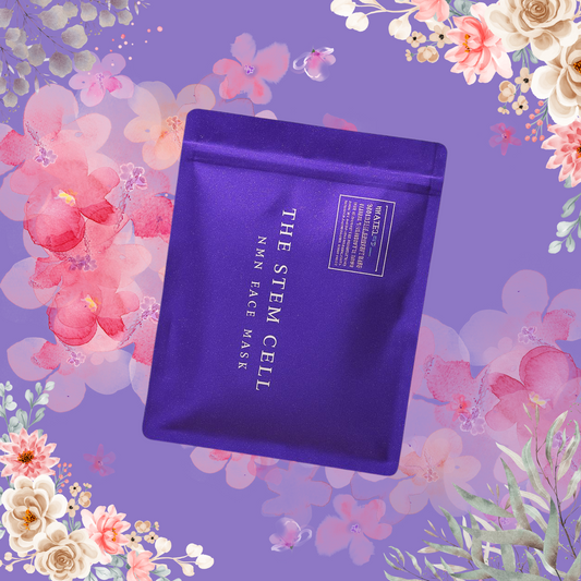 THE STEM CELL NMN Face Mask – Anti-Aging & Skin Renewal Sheet