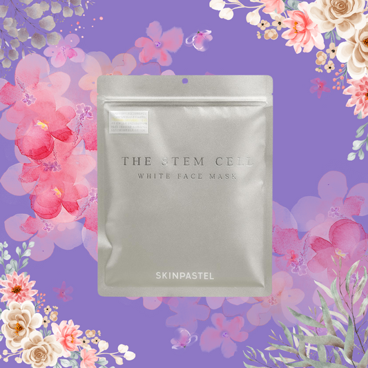THE STEM CELL White Face Mask – Intensive Brightening & Repair Sheet