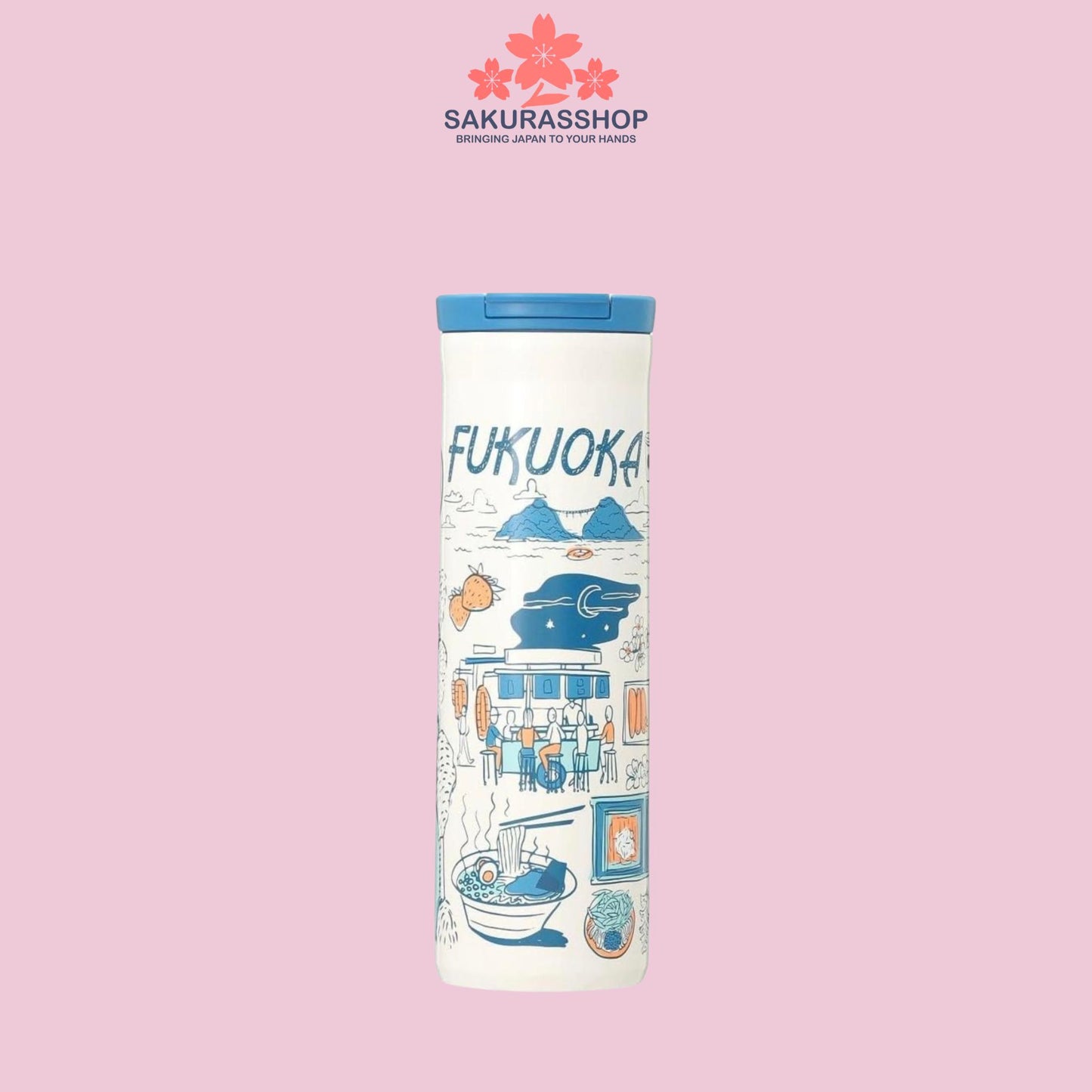 Starbucks Japan Been There Series Stainless Steel Tumbler – Japan City Collection (Multiple Designs)