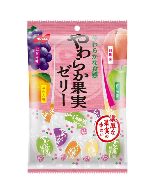 Nobel Fruity Jelly Candy – Mixed Fruit Muslim Friendly (230g)