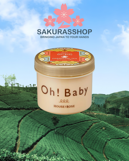 House of Rose Oh! Baby Body Smoother – Exfoliating Body Scrub