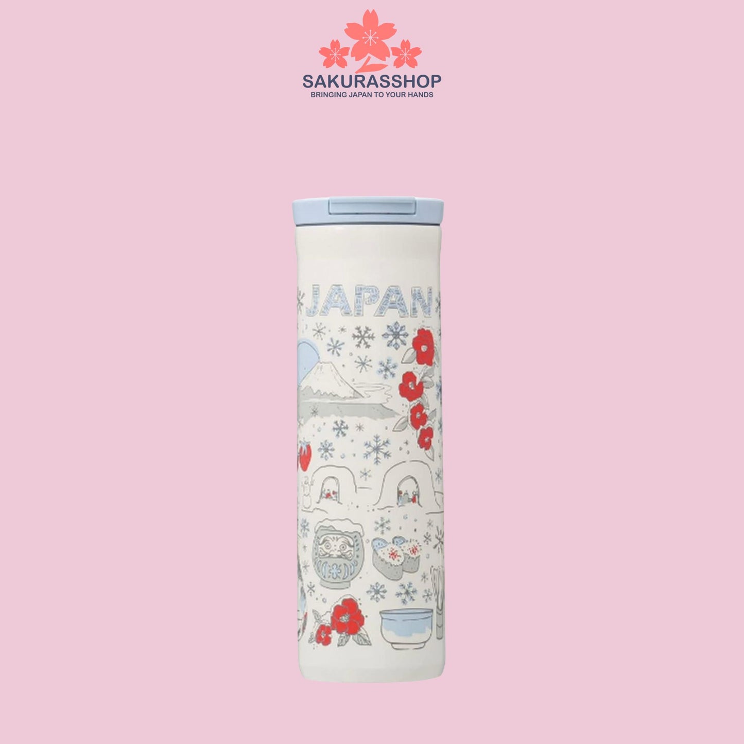Starbucks Japan Been There Series Stainless Steel Tumbler – Japan City Collection (Multiple Designs)