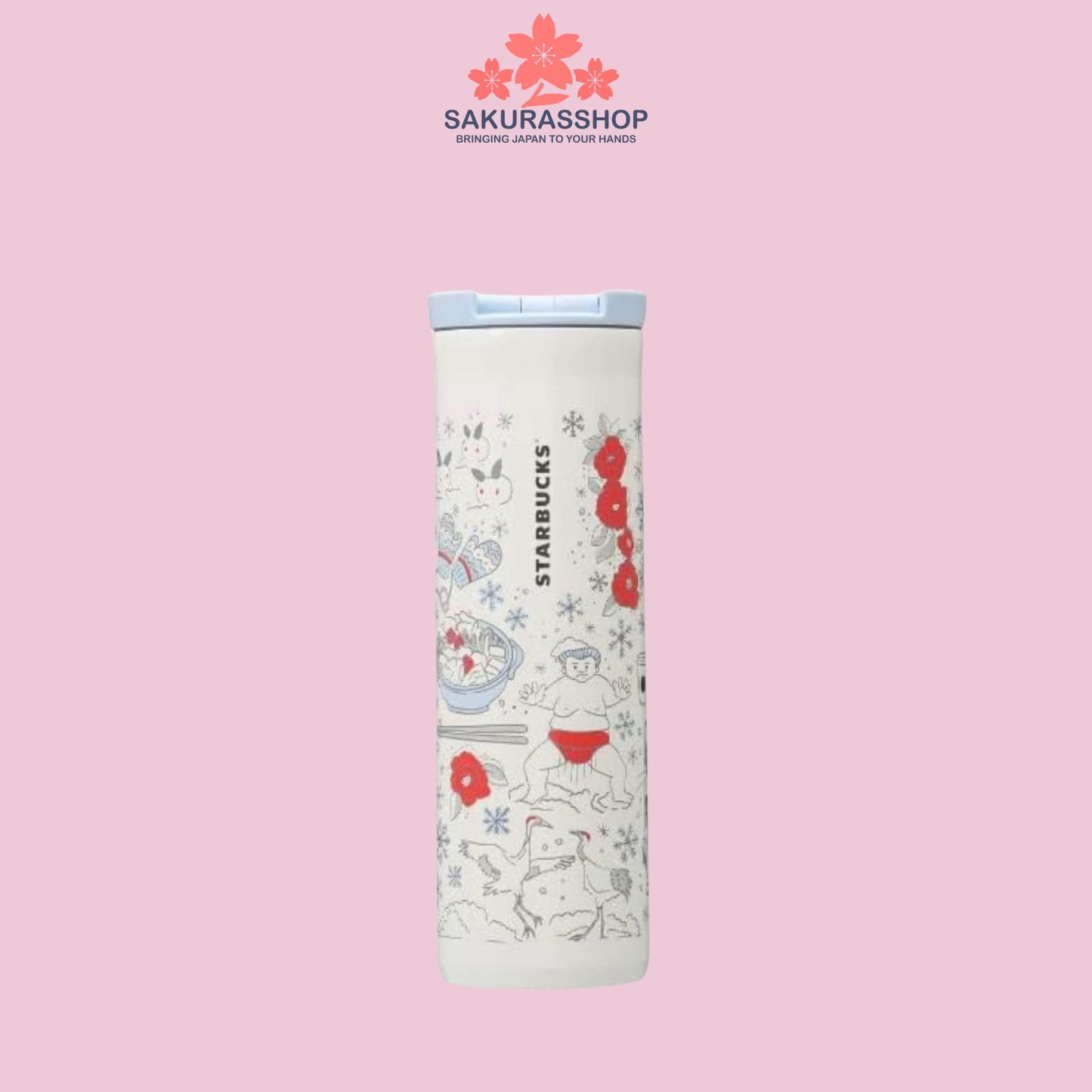Starbucks Japan Been There Series Stainless Steel Tumbler – Japan City Collection (Multiple Designs)