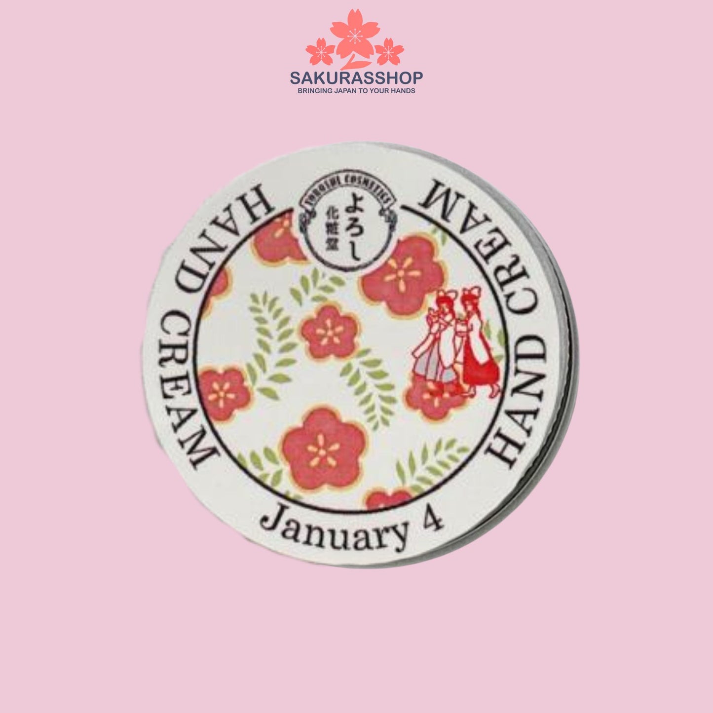 Yoroshi 365 Hand Cream – Choose Your Special Date (50g)