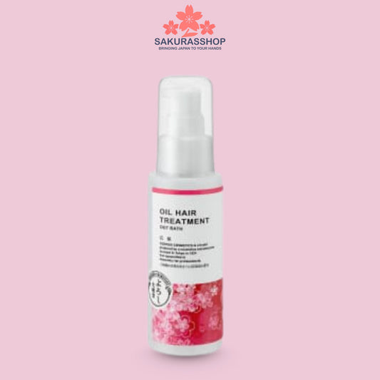 Yoroshi Oil Hair Treatment – Hanakago Scent (80mL)