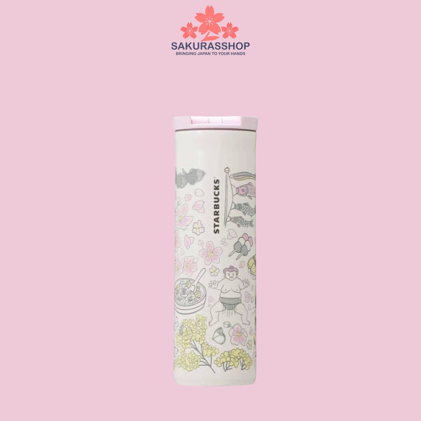 Starbucks Japan Been There Series Stainless Steel Tumbler – Japan City Collection (Multiple Designs)