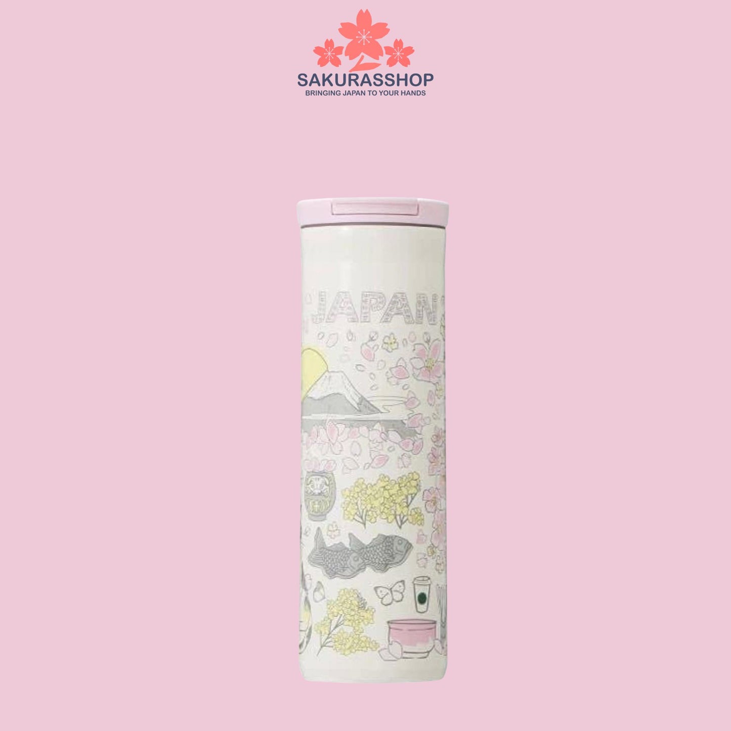 Starbucks Japan Been There Series Stainless Steel Tumbler – Japan City Collection (Multiple Designs)