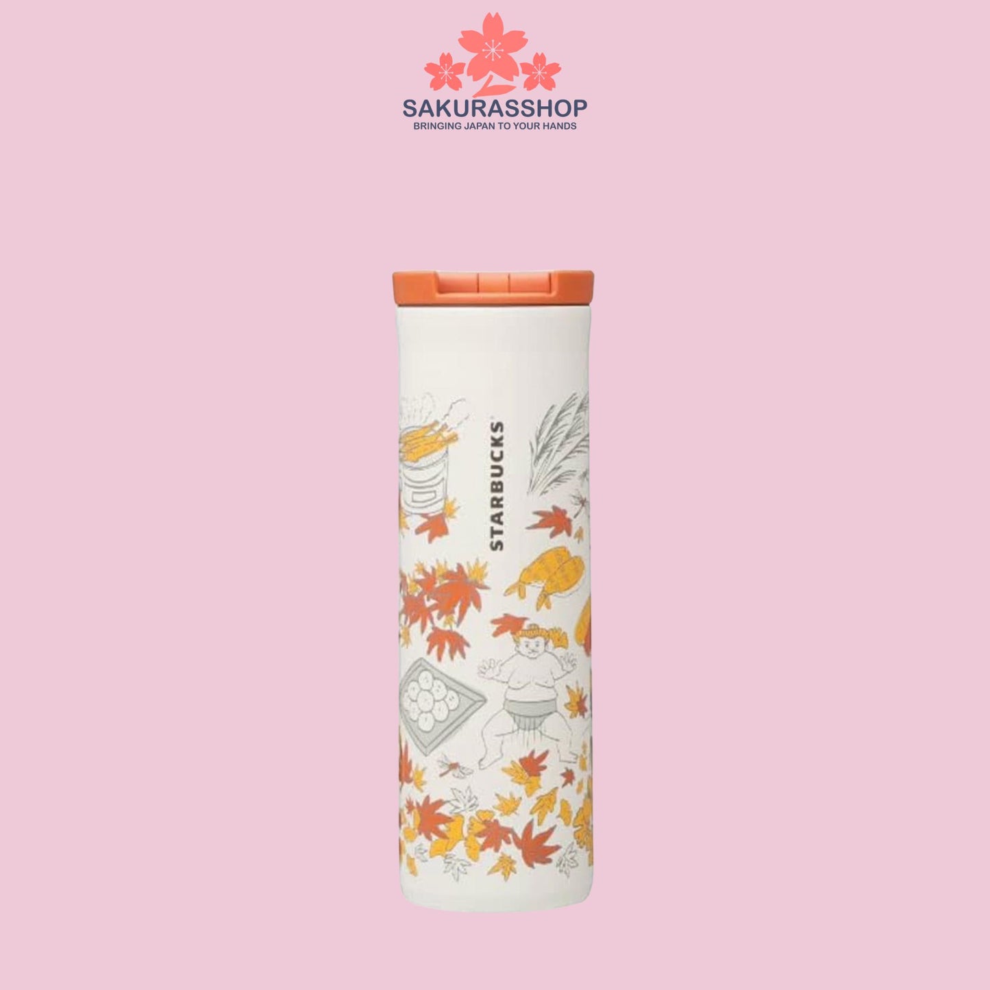 Starbucks Japan Been There Series Stainless Steel Tumbler – Japan City Collection (Multiple Designs)