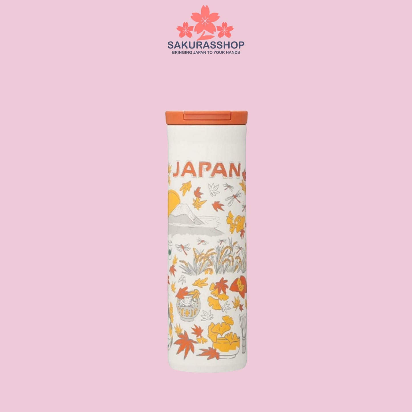 Starbucks Japan Been There Series Stainless Steel Tumbler – Japan City Collection (Multiple Designs)