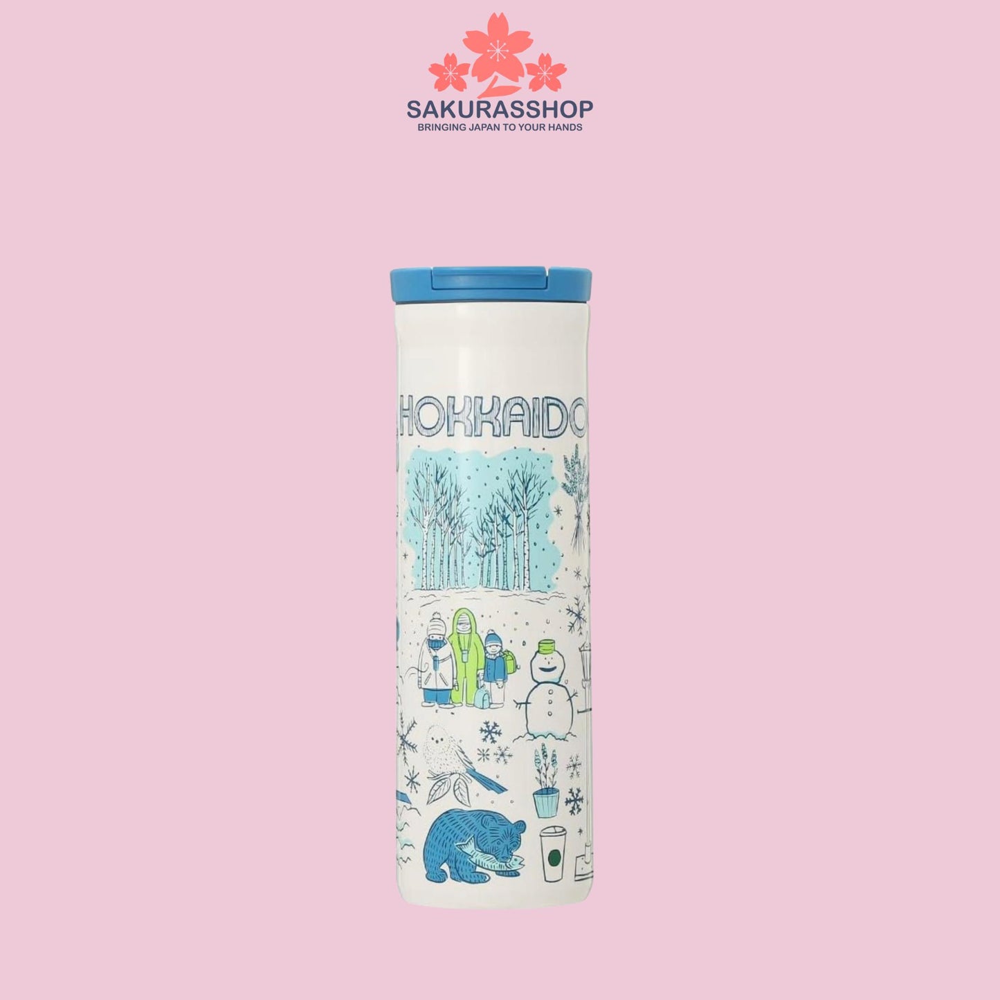 Starbucks Japan Been There Series Stainless Steel Tumbler – Japan City Collection (Multiple Designs)