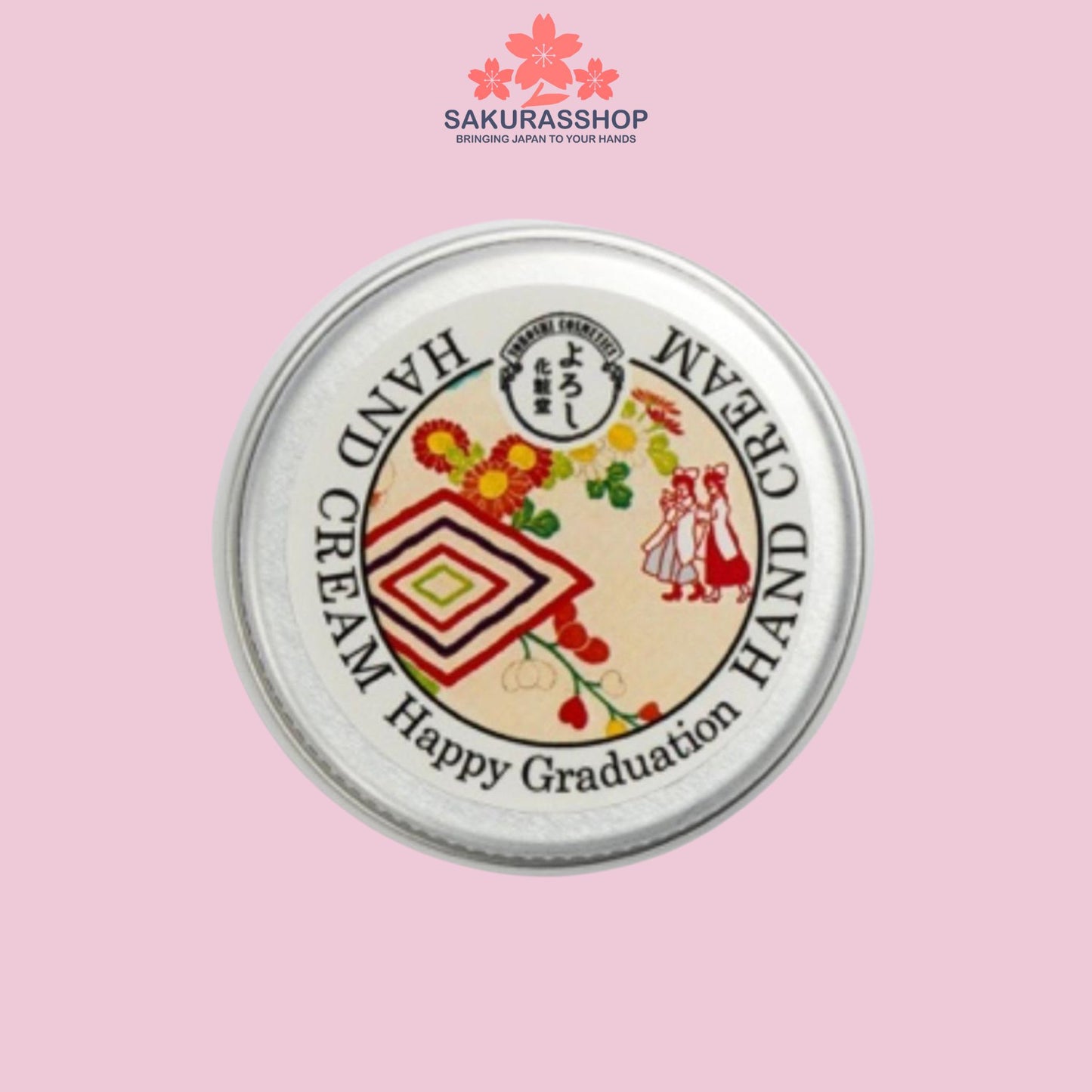 Yoroshi Message Hand Cream – Custom Gift with Message (50g)