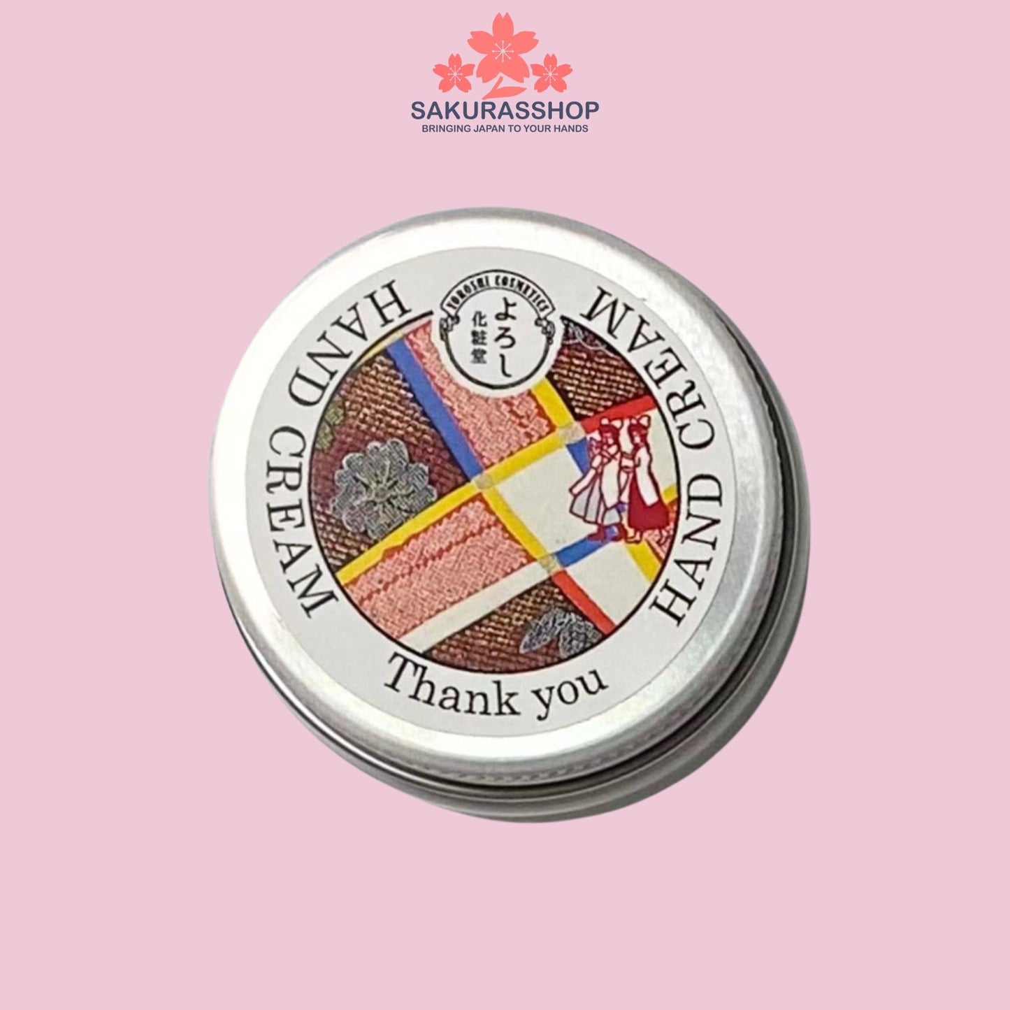 Yoroshi Message Hand Cream – Custom Gift with Message (50g)