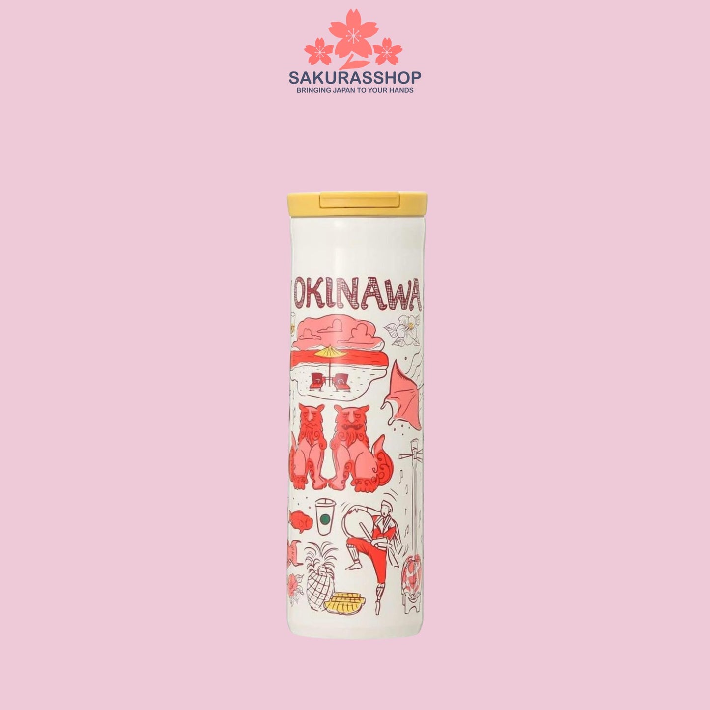 Starbucks Japan Been There Series Stainless Steel Tumbler – Japan City Collection (Multiple Designs)