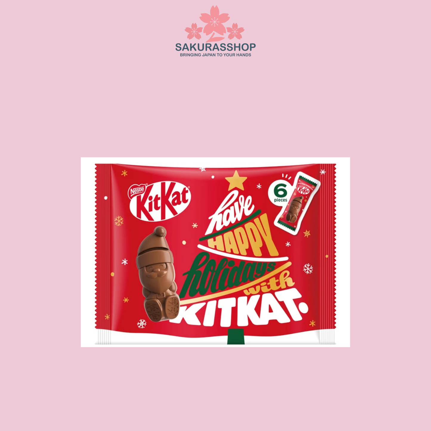 Japanese KitKat Mini – Assorted Flavors (Limited Edition Collection)