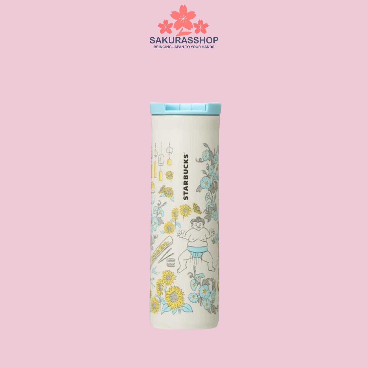 Starbucks Japan Been There Series Stainless Steel Tumbler – Japan City Collection (Multiple Designs)