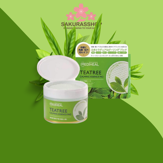 Mediheal Tea Tree Calming Essence Pad – 50 Pads