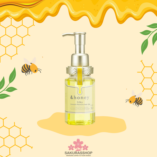 &Honey Silky Smooth Moisture Hair Oil 3.0 – 100ml