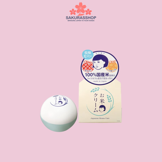 Keana Nadeshiko Rice Cream 30g – Japanese Moisturizing Pore Care
