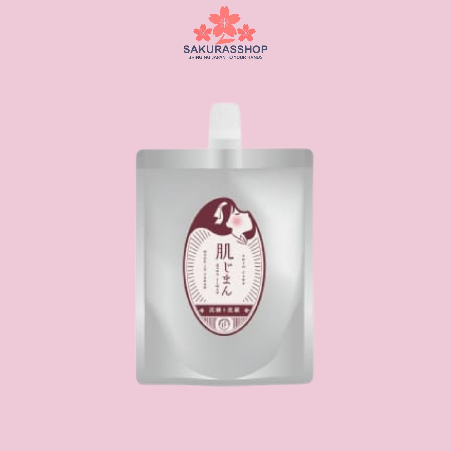 Yoroshi Hadjiman Mud Foaming Face Wash – 100g