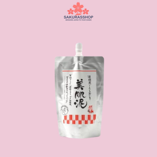 Yoroshi Bihada Mud Face Pack – 200g