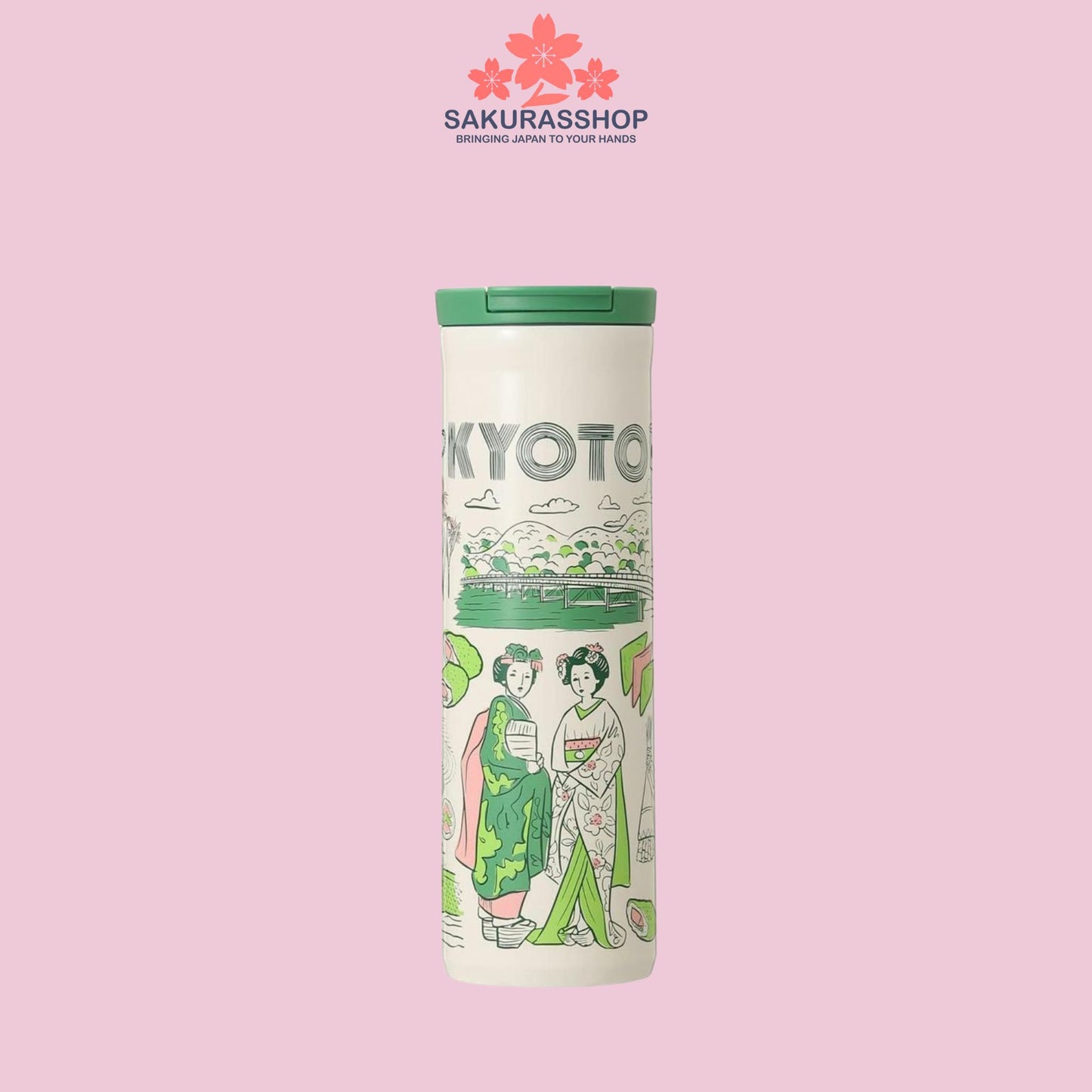 Starbucks Japan Been There Series Stainless Steel Tumbler – Japan City Collection (Multiple Designs)