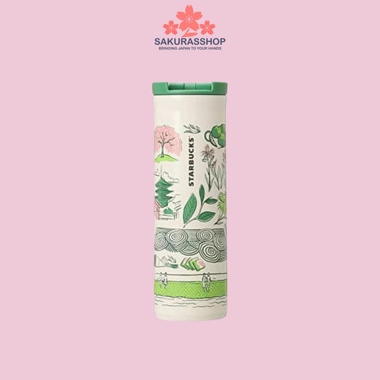 Starbucks Japan Been There Series Stainless Steel Tumbler – Japan City Collection (Multiple Designs)