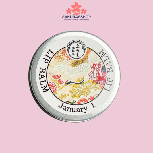 Yoroshi 365 Lip Balm – Date Design Gift | Made in Japan