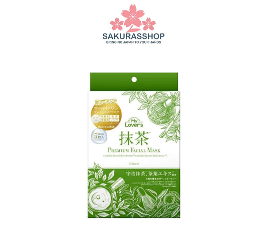MyLover’s Premium Facial Mask (5 Sheets) – Japanese All-in-One Skincare