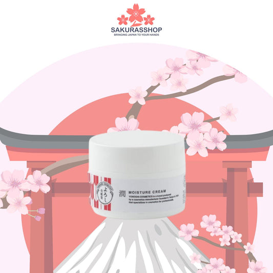 Yoroshi Moisturizing Cream – 50g