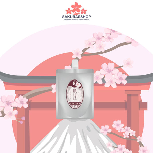 Yoroshi Hadjiman Mud Foaming Face Wash – 100g