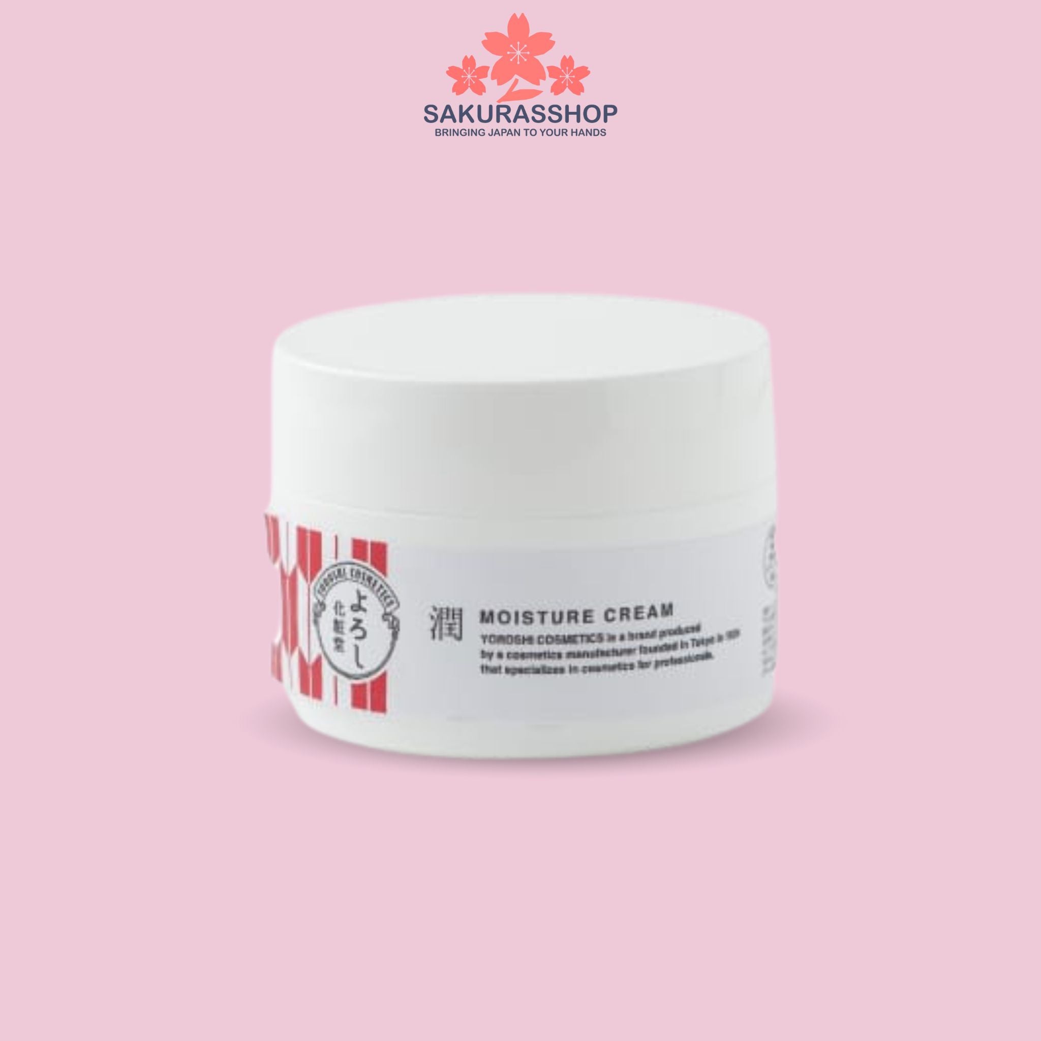 フェイスクリーム Yoshi Yoroshi Moisturizing Cream 50g – Japanese Hydrating Face Cream