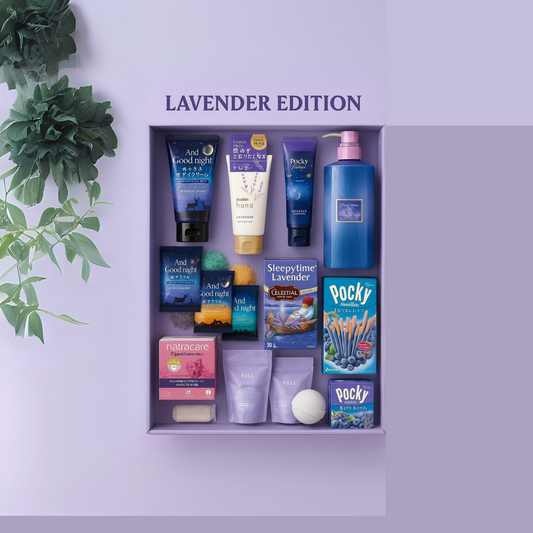 Lavender Edition – Period Care Box (Soothing & Self-Care Essentials)