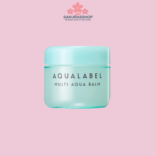 AQUALABEL Multi Aqua Balm 100g – Fragrance-Free Moisturizing Balm for Face, Body & Hands