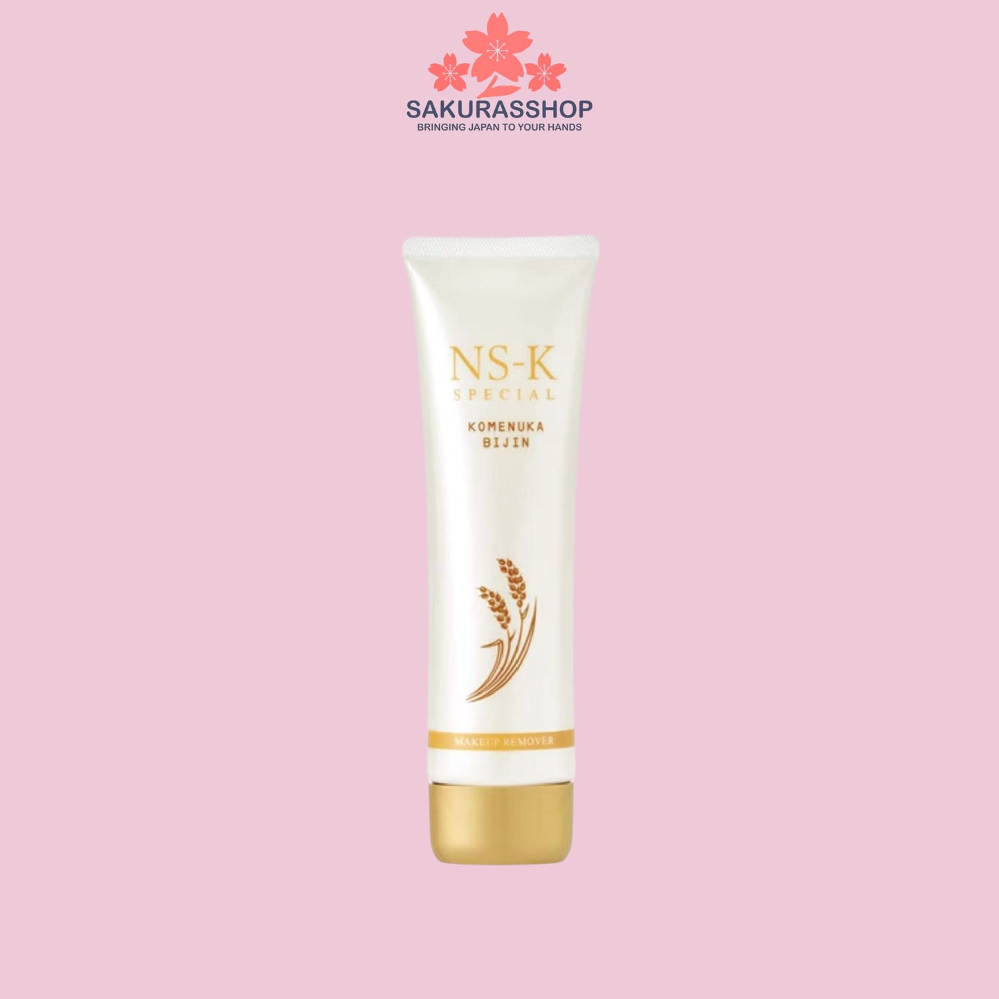 Komenuka Bijin NS-K Special Cleansing Gel – Japanese Rice Bran Makeup Remover 120g