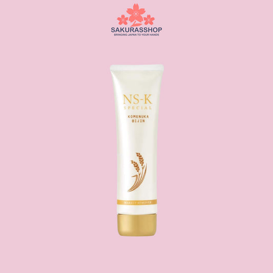 Komenuka Bijin NS-K Special Cleansing Gel – Japanese Rice Bran Makeup Remover 120g
