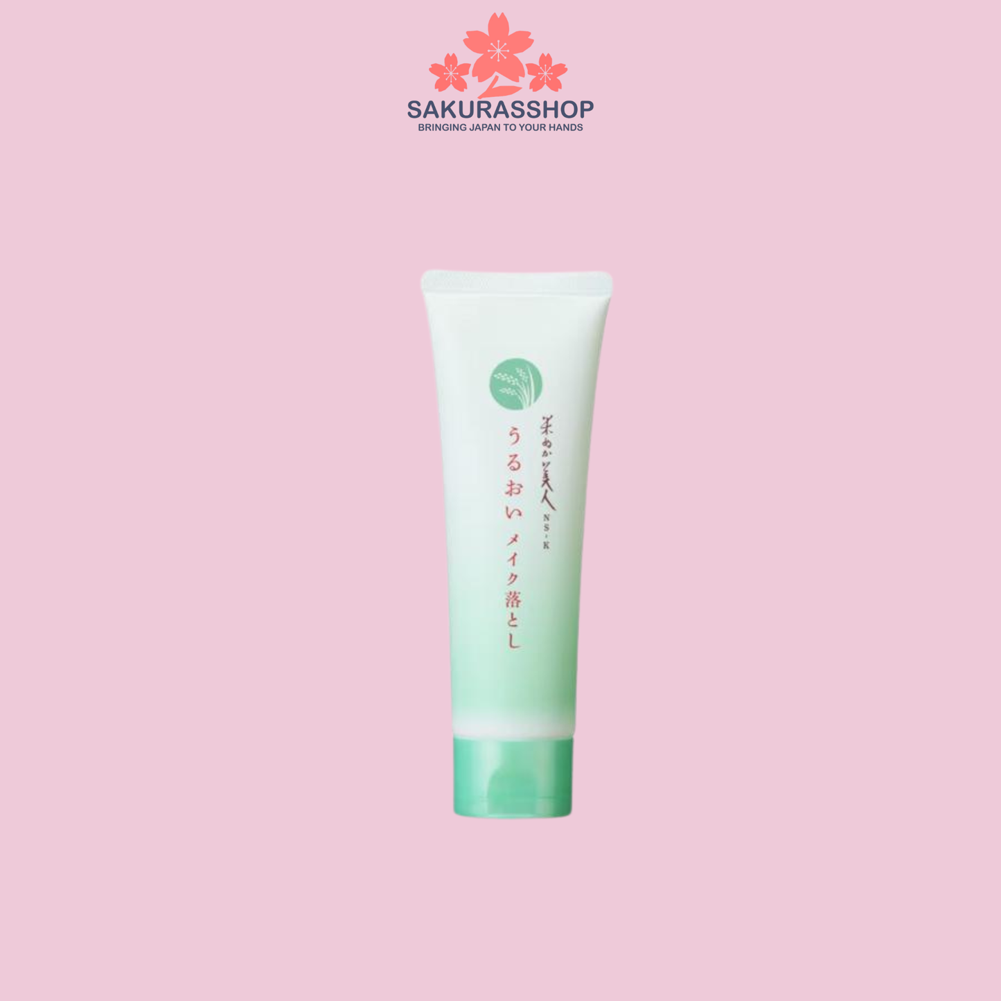 Komenuka Bijin Japanese Cleansing Gel – Gentle Makeup Remover & Hydrating Cleanser (120g)