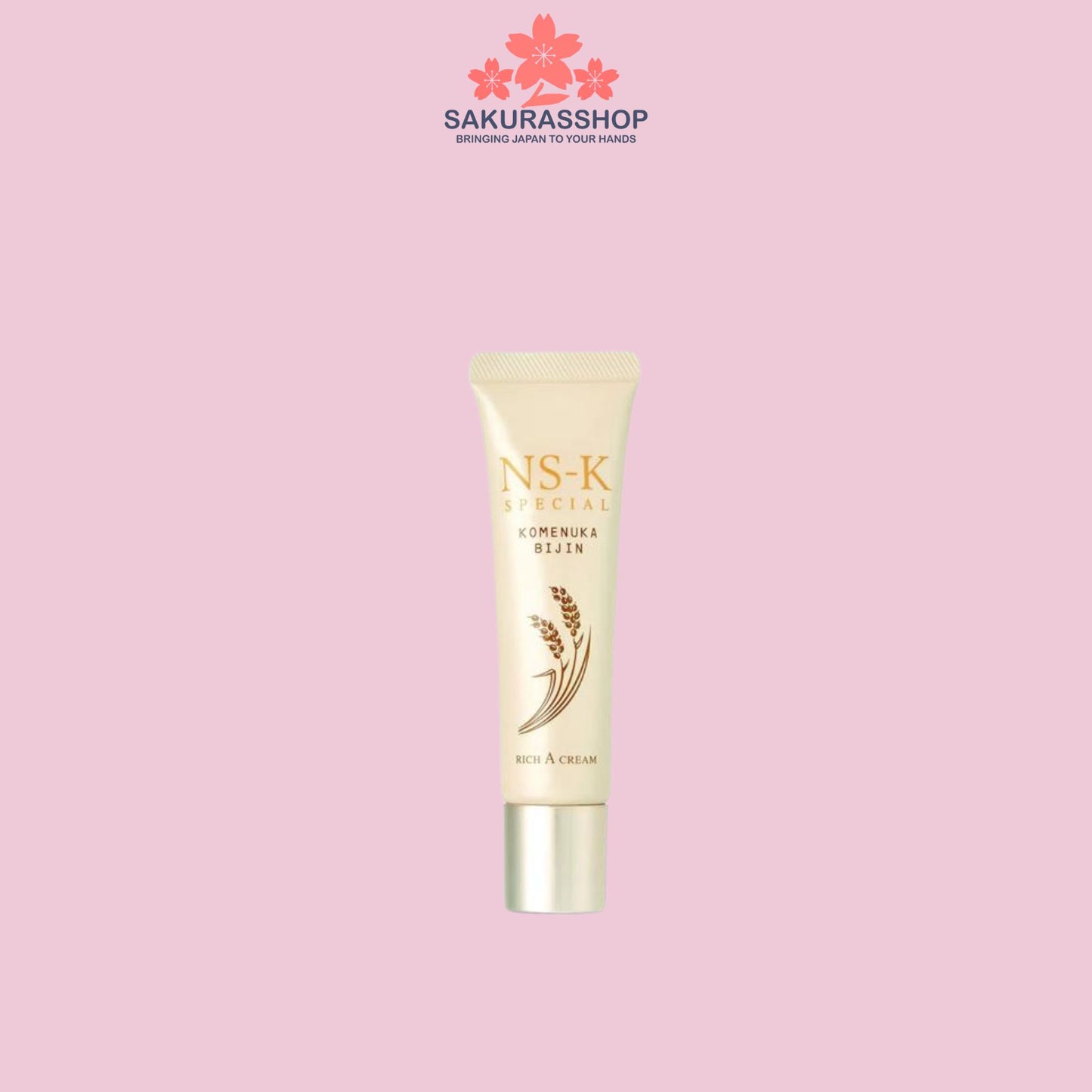 Komenuka Bijin NS-K Special Rich A Cream – Japanese Rice Bran Moisturizing Cream 30g