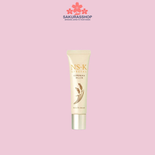 Komenuka Bijin NS-K Special Rich A Cream – Japanese Rice Bran Moisturizing Cream 30g