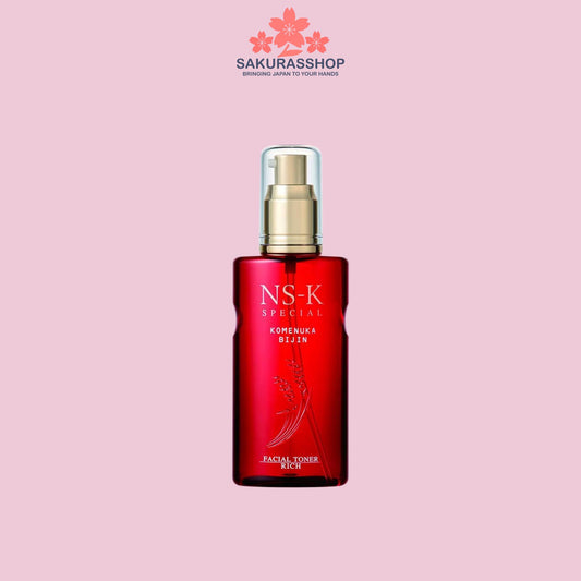 Komenuka Bijin NS-K Special Facial Toner Rich – Japanese Rice Bran Lotion 120ml