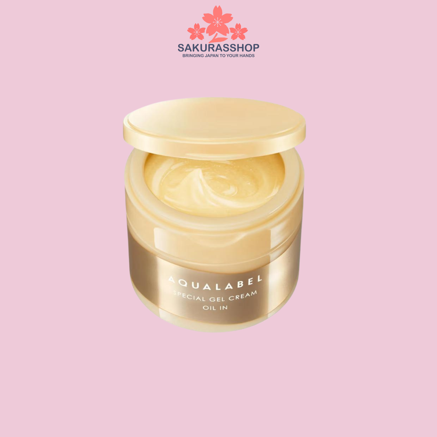 AQUALABEL Special Gel Cream EX – Oil In (90g)