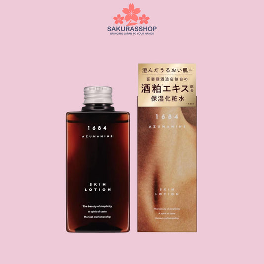 1684 Azumamine Sake Lees Skin Lotion – Japanese Hydrating Facial Toner 150ml