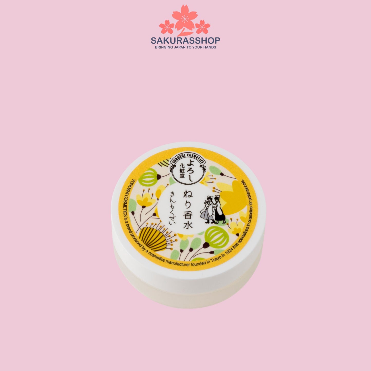 Japanese Solid Perfume Balm – Choose Your Scent or Get the Full Set (by Yoroshi)