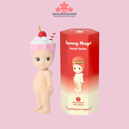 Sonny Angel Snack Series Mini Figure –  Blind Box (Limited Edition)