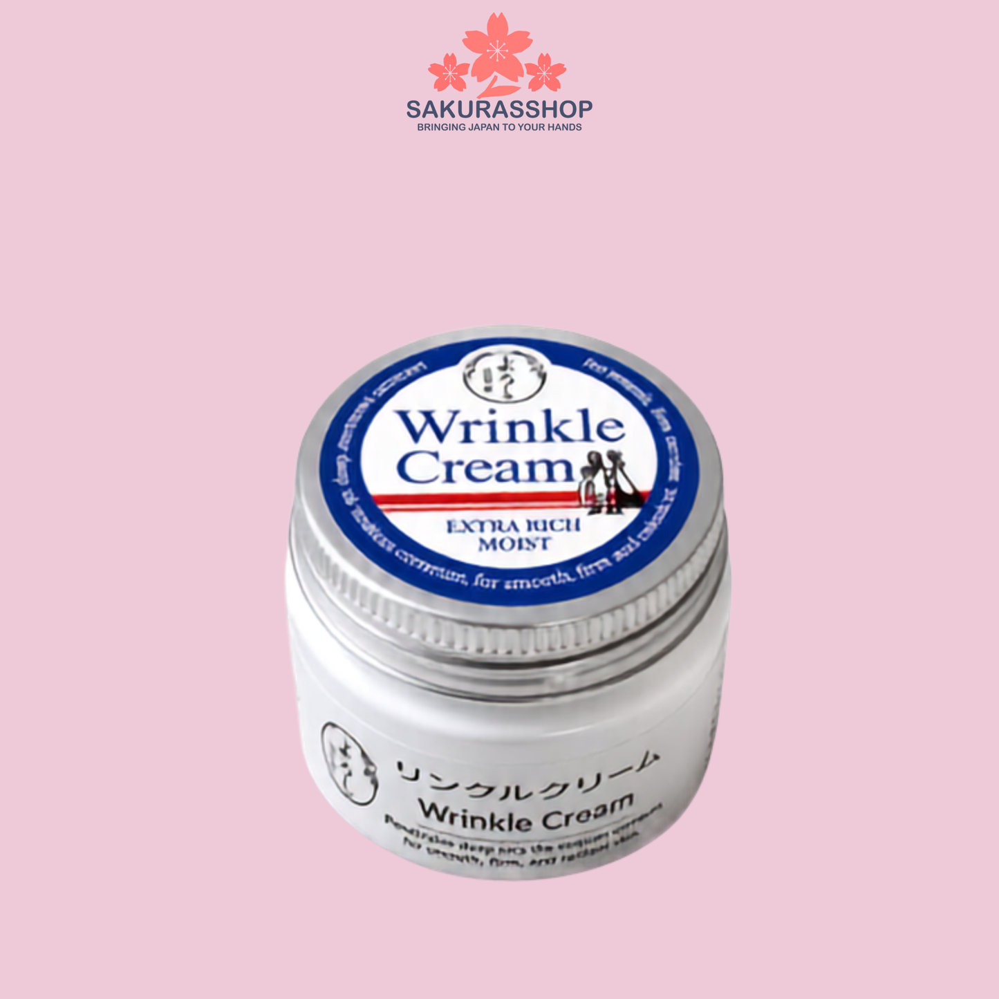 Yoroshi Wrinkle Care Cream Extra Rich Moist 50g